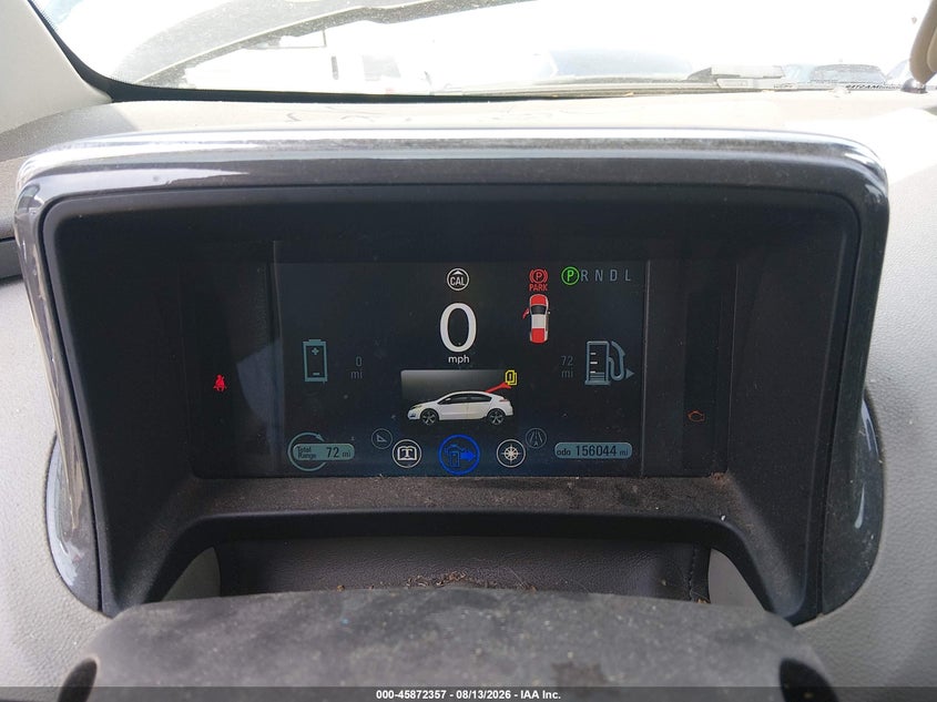 2013 CHEVROLET VOLT auction photo 7
