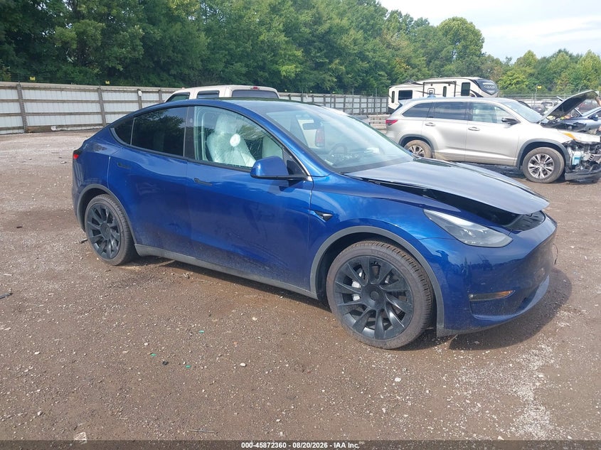 Vin: 7saygaee9pf947920, lot: 46371356, tesla model y awd/long range dual motor all-wheel drive 2023 img_1