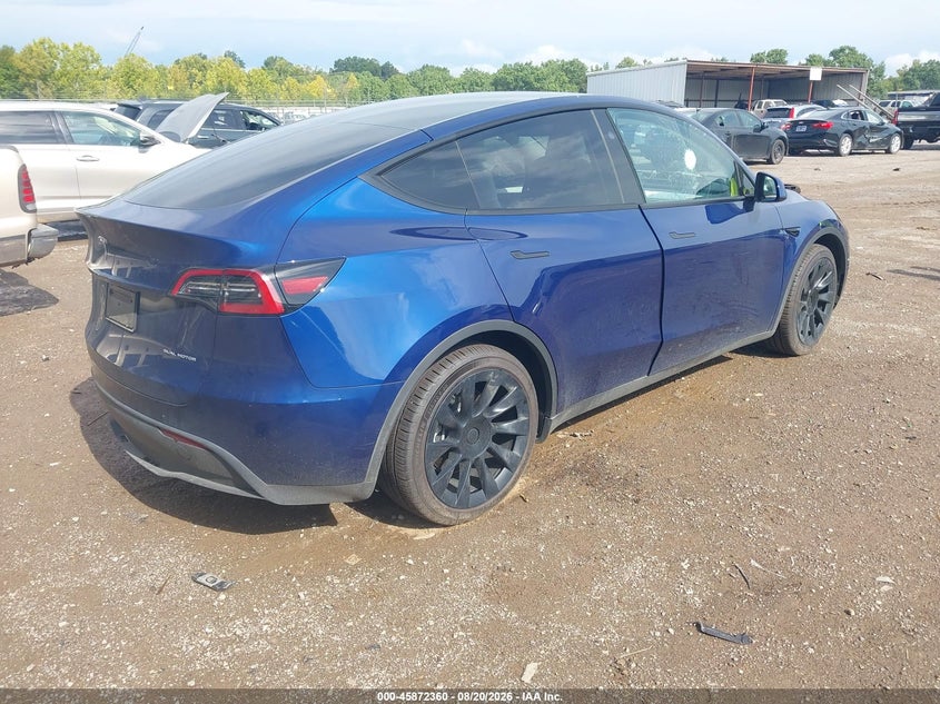 Vin: 7saygaee9pf947920, lot: 46371356, tesla model y awd/long range dual motor all-wheel drive 20234