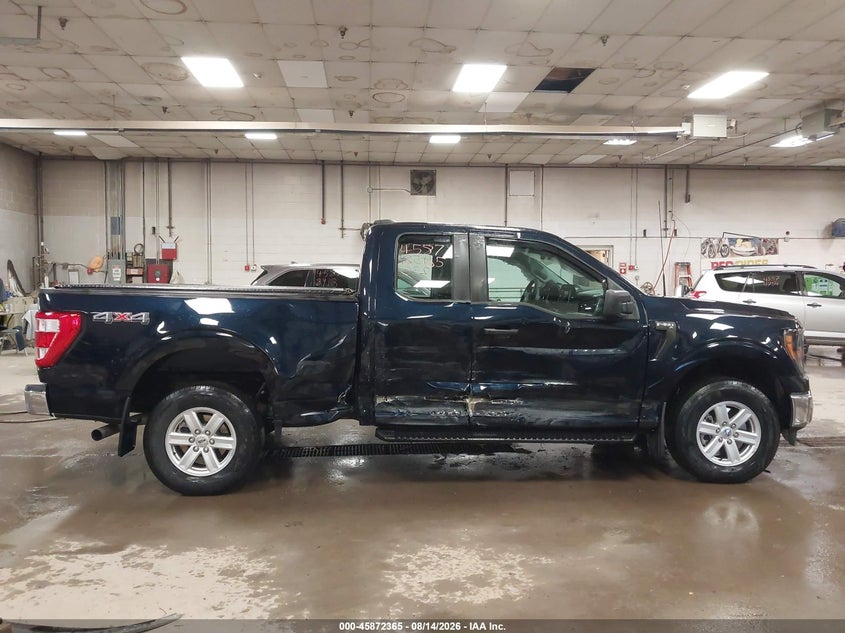 FORD F-150 2023 VIN 1FTEX1EP0PKE01169