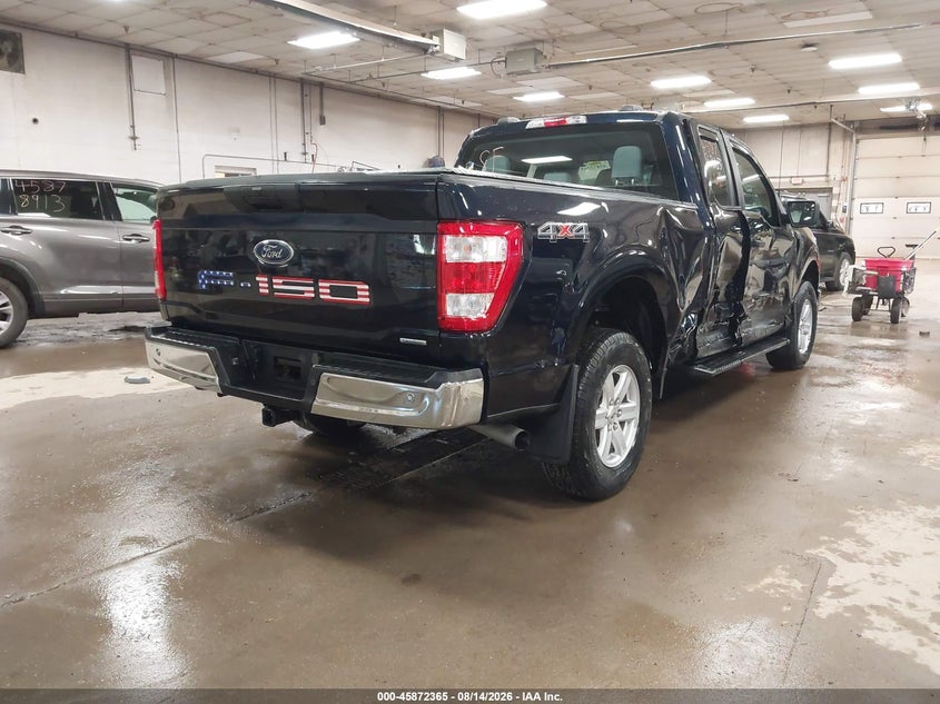 FORD F-150 2023 VIN 1FTEX1EP0PKE01169