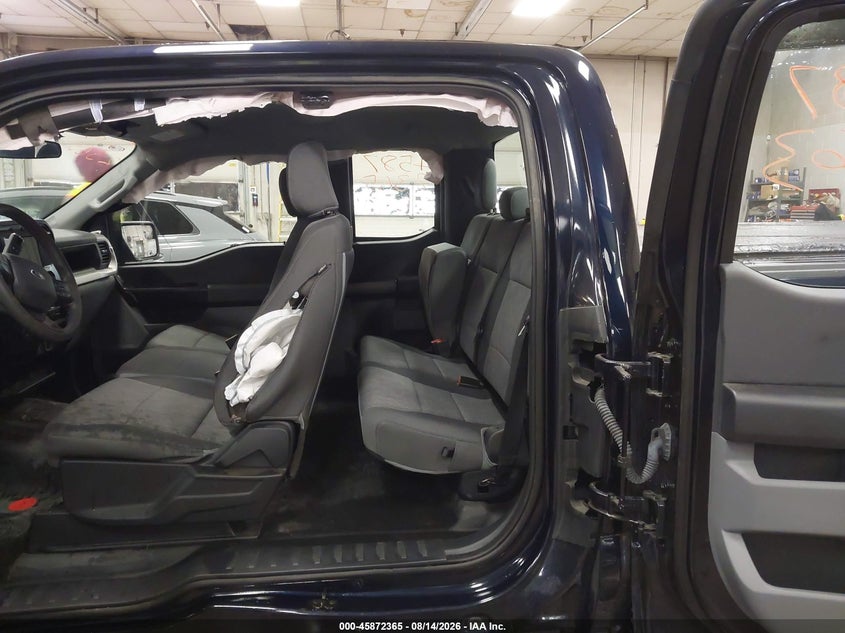 FORD F-150 2023 VIN 1FTEX1EP0PKE01169