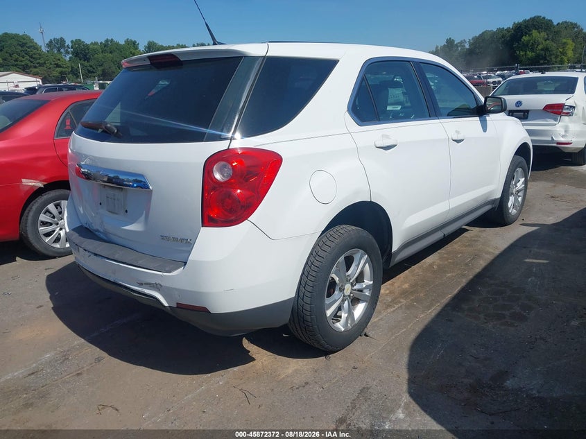 2011 CHEVROLET EQUINOX SPORT UTILITY VEHICLE 2.4L I-4 DI, DOHC, VVT, 182HP