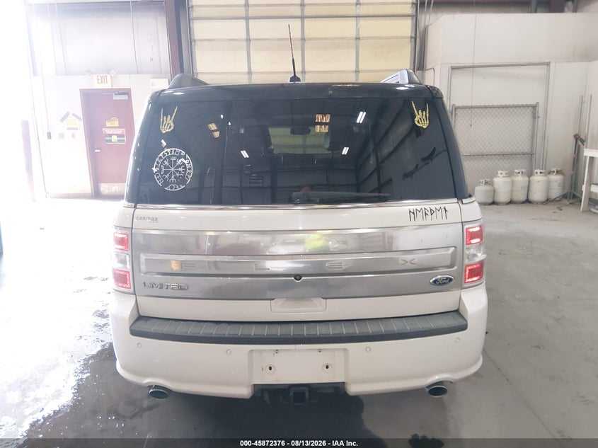 FORD FLEX 2014 VIN 2FMGK5D83EBD45014
