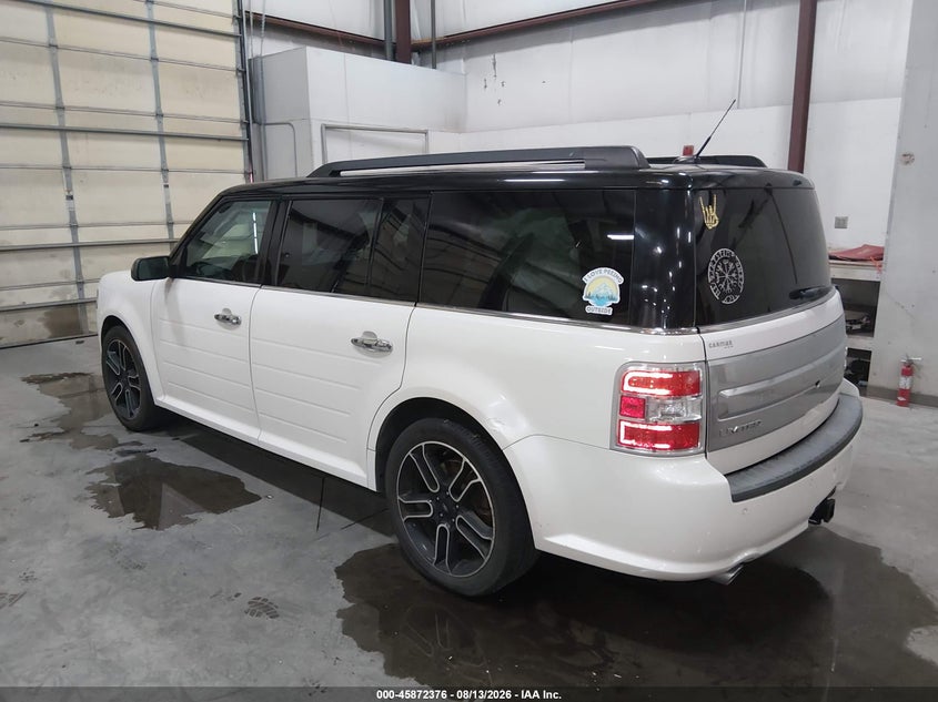 FORD FLEX 2014 VIN 2FMGK5D83EBD45014