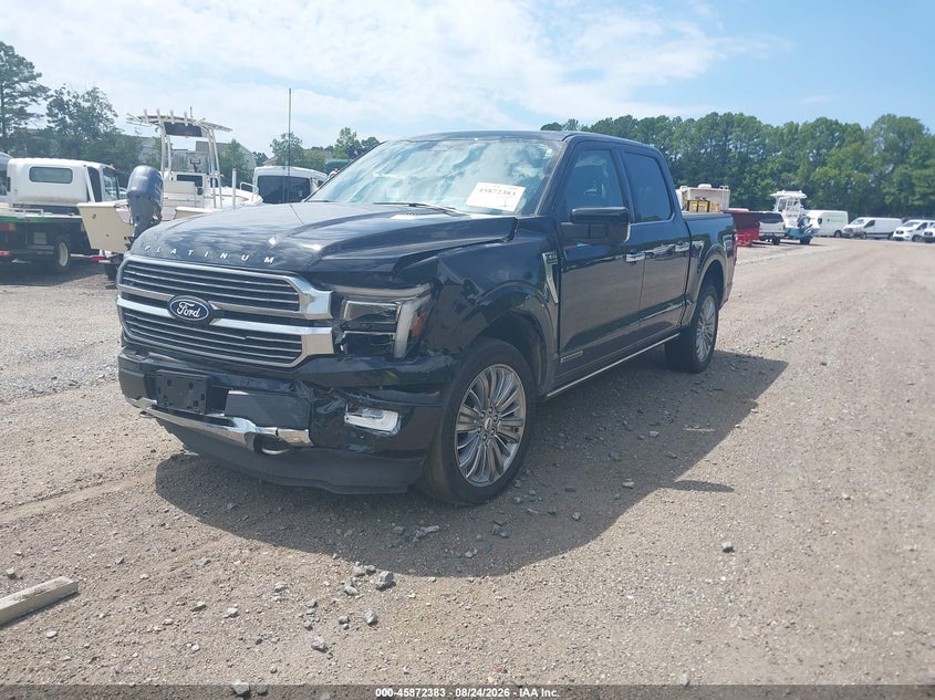 Vin: 1ftfw7ld3rfb72680, lot: 46371379, ford f150 platinum 20242