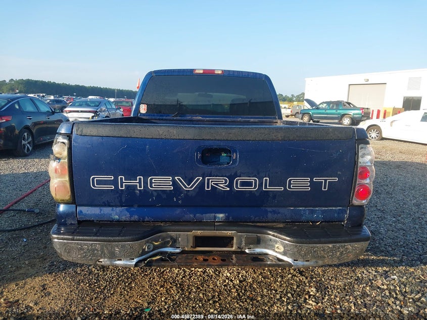 2001 CHEVROLET SILVERADO PICKUP 4.8L V-8 270HP