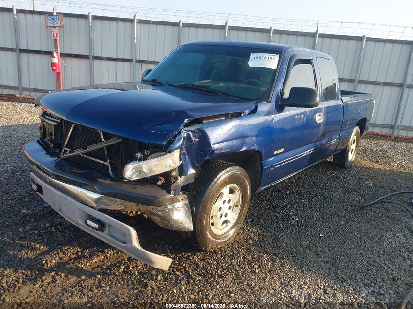 2001 CHEVROLET SILVERADO PICKUP 4.8L V-8 270HP
