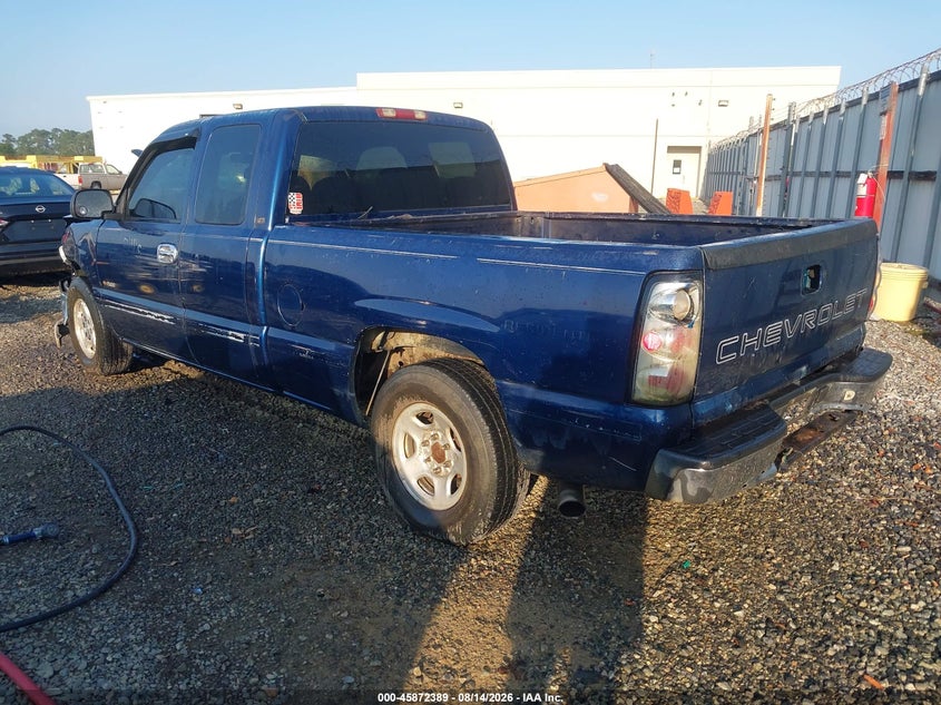 2001 CHEVROLET SILVERADO 1500 auction photo 3