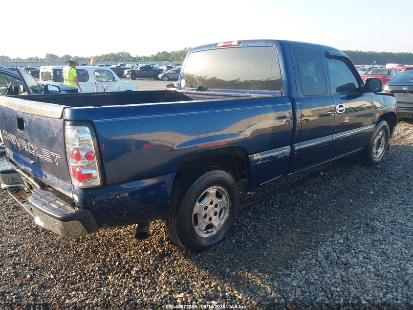 2001 CHEVROLET SILVERADO 1500 auction photo 4