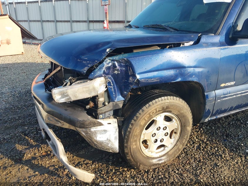 2001 CHEVROLET SILVERADO 1500 auction photo 6