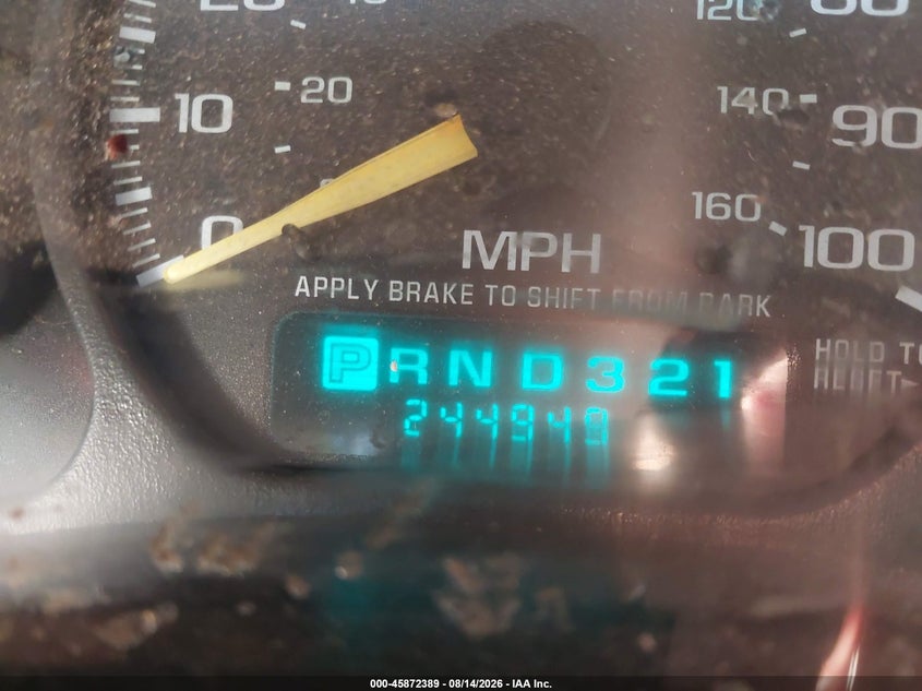2001 CHEVROLET SILVERADO 1500 auction photo 7
