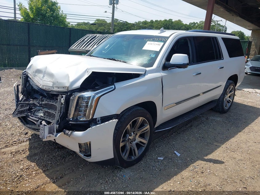 2018 CADILLAC ESCALADE ESV auction photo 2