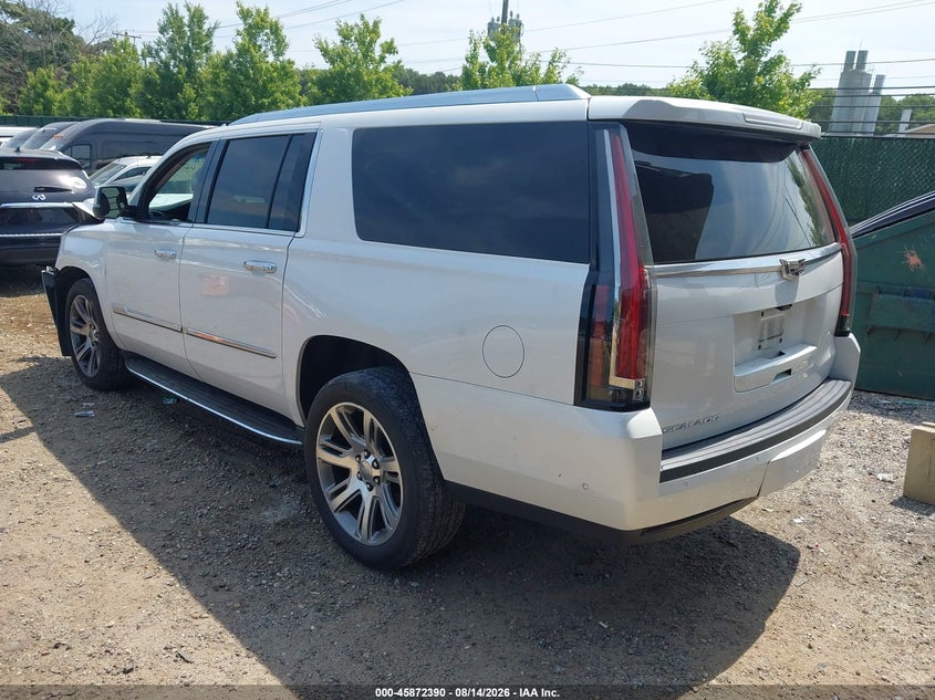 2018 CADILLAC ESCALADE ESV auction photo 3