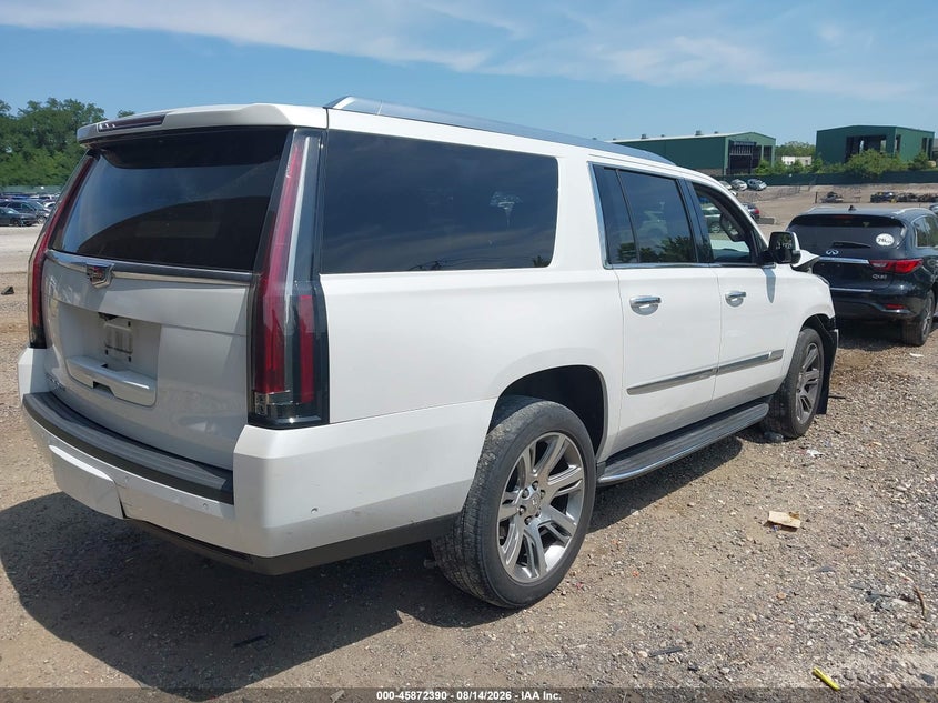 2018 CADILLAC ESCALADE ESV auction photo 4