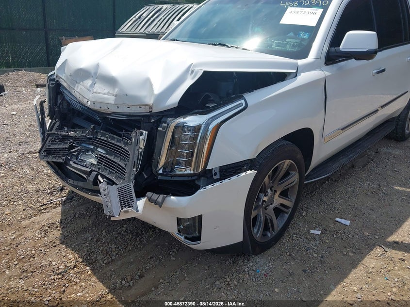 2018 CADILLAC ESCALADE ESV auction photo 6