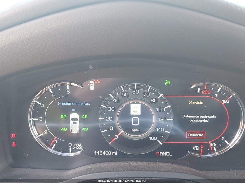 2018 CADILLAC ESCALADE ESV auction photo 7