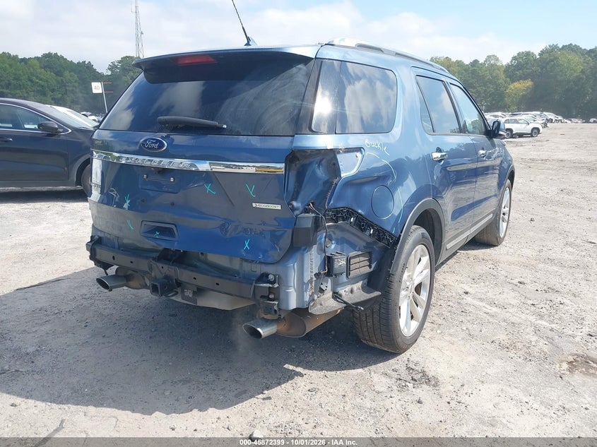 Vin: 1fm5k7fhxkgb51780, lot: 46371395, ford explorer limited 20194