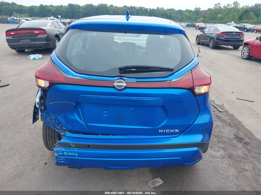 NISSAN KICKS 2024 VIN 3N1CP5BVXRL579533