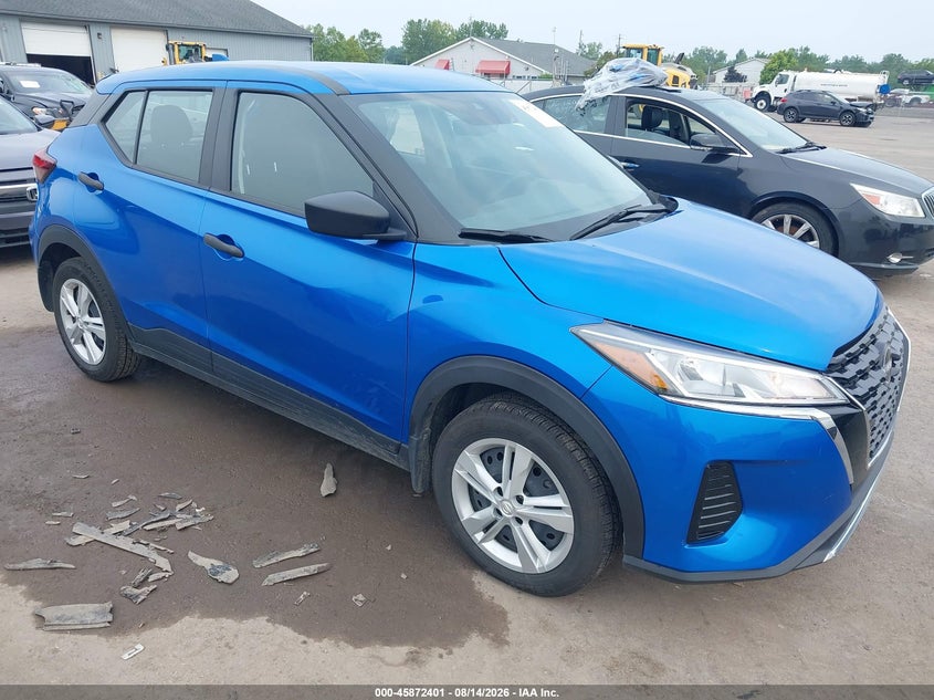 2024 Nissan Kicks S Xtronic Cvt