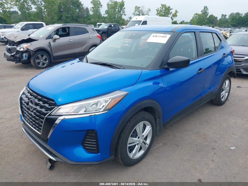 NISSAN KICKS 2024 VIN 3N1CP5BVXRL579533