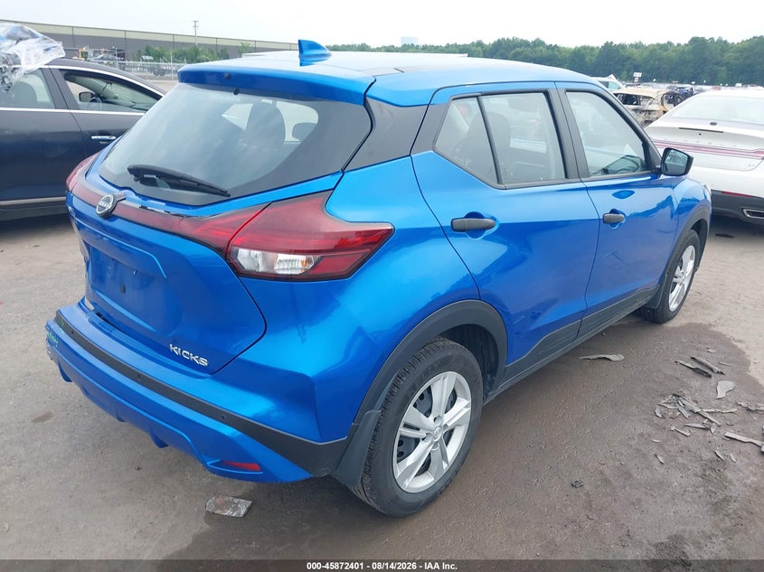 NISSAN KICKS 2024 VIN 3N1CP5BVXRL579533