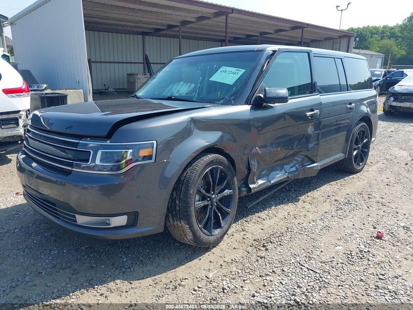 2019 FORD FLEX SPORT UTILITY VEHICLE 3.5L V-6 DOHC, VVT, 287HP