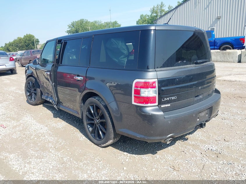 2019 FORD FLEX SPORT UTILITY VEHICLE 3.5L V-6 DOHC, VVT, 287HP