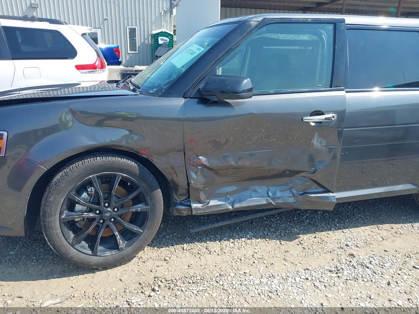 2019 FORD FLEX SPORT UTILITY VEHICLE 3.5L V-6 DOHC, VVT, 287HP