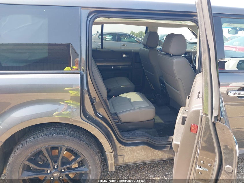 2019 FORD FLEX SPORT UTILITY VEHICLE 3.5L V-6 DOHC, VVT, 287HP