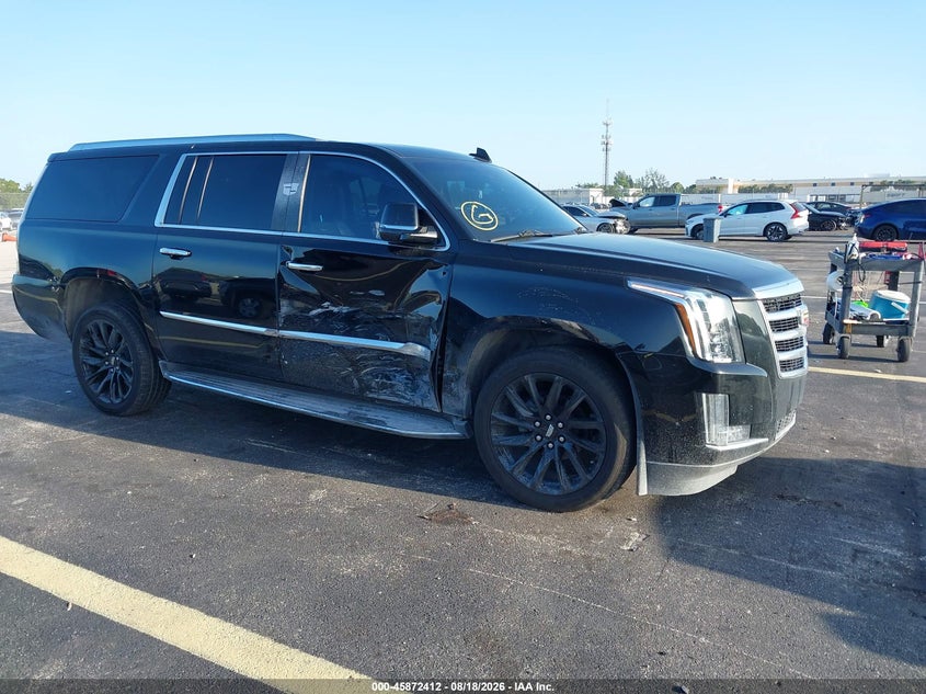 Vin: 1gys3hkj4jr316724, lot: 46371408, cadillac escalade esv luxury 2018 img_1