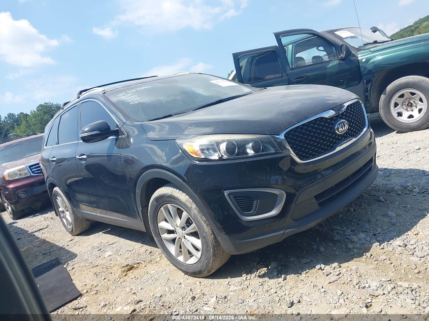 KIA SORENTO 2016 VIN 5XYPG4A52GG037910