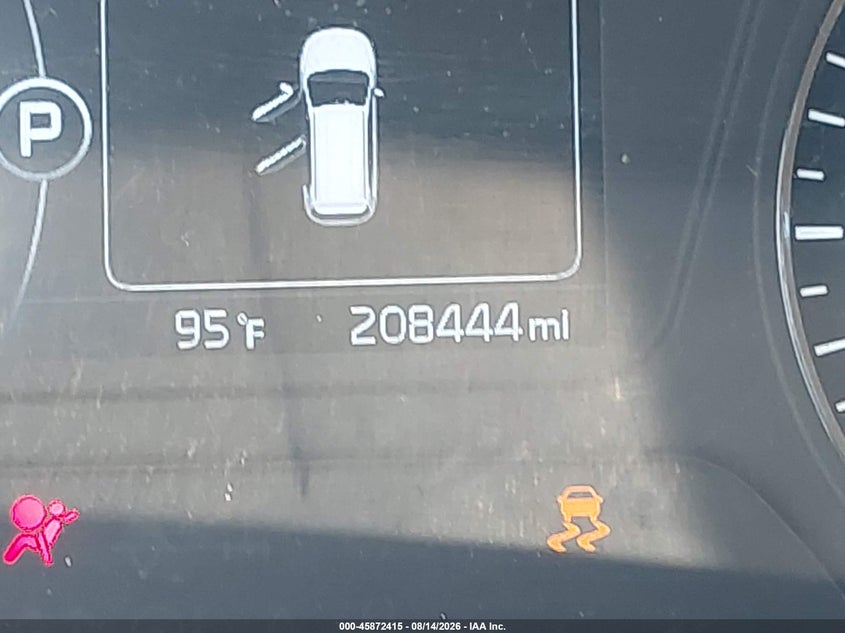 KIA SORENTO 2016 VIN 5XYPG4A52GG037910