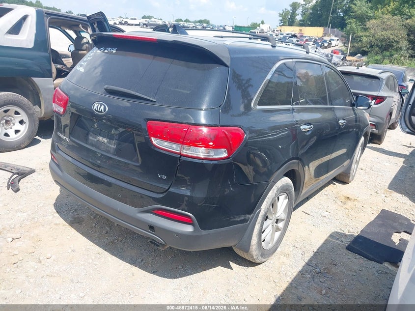 KIA SORENTO 2016 VIN 5XYPG4A52GG037910