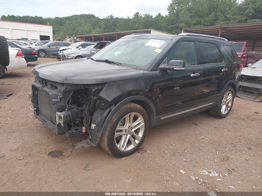 Vin: 1fm5k7f89hge08226, lot: 46371422, ford explorer limited 20172