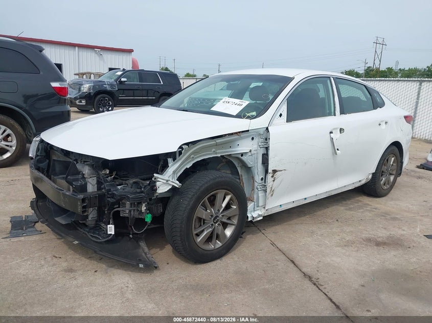 Vin: 5xxgt4l13hg174186, lot: 46371436, kia optima lx turbo 20172