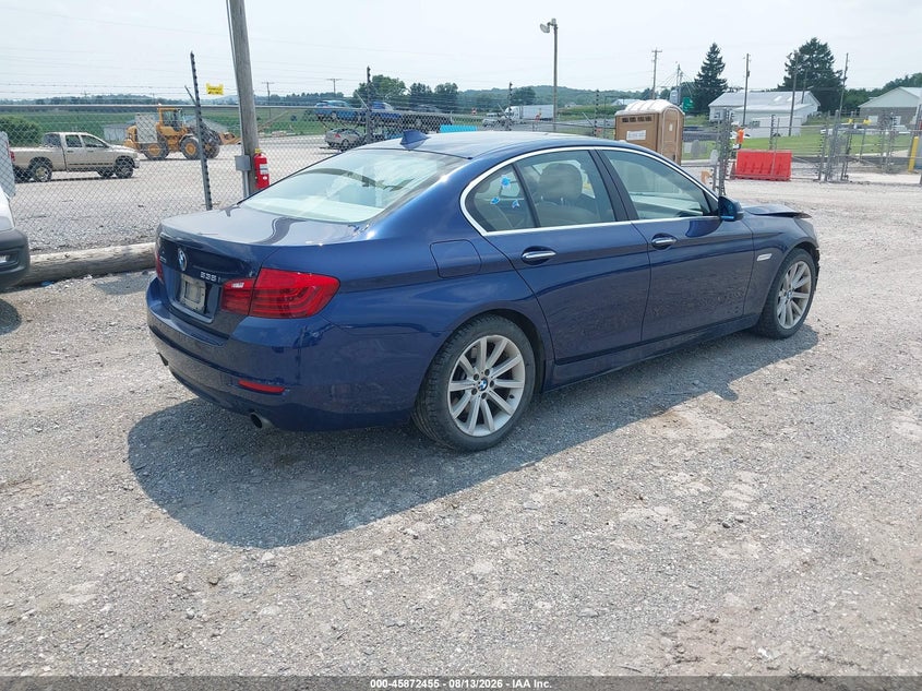 2015 BMW 535I — zdjęcie 4