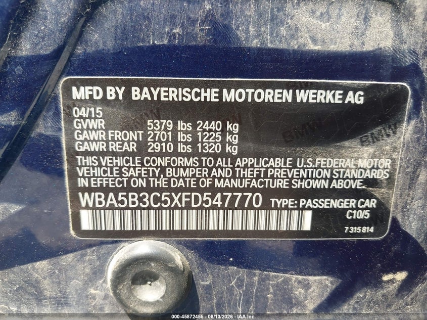 BMW 535I - zdjęcie 9