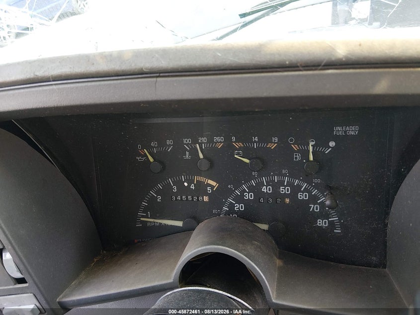CHEVROLET BLAZER 1994 VIN 1GNEK18K8RJ431227