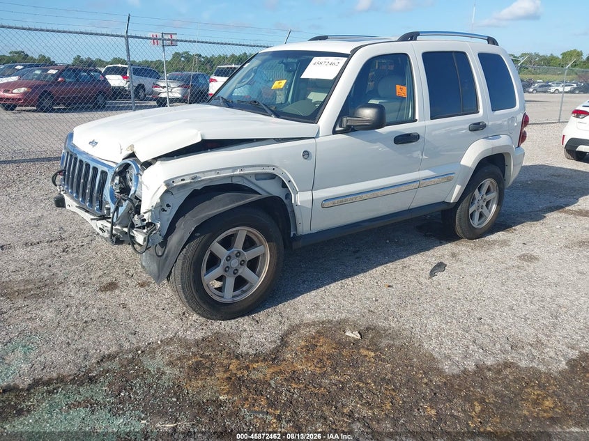 2006 JEEP LIBERTY auction photo 2