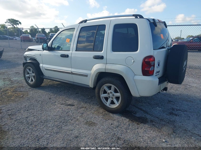 2006 JEEP LIBERTY auction photo 3