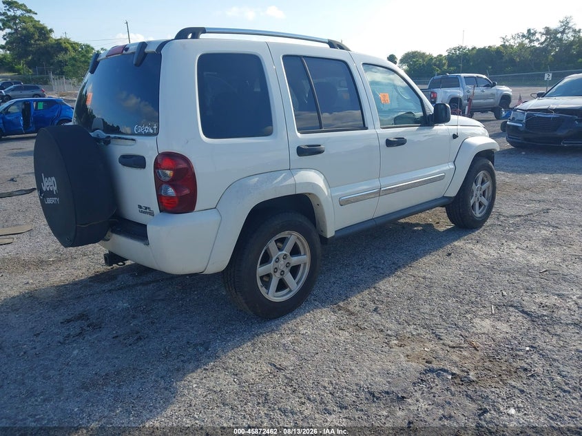 2006 JEEP LIBERTY auction photo 4