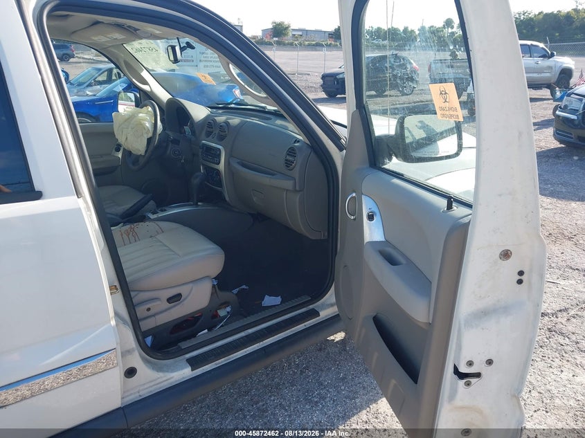 2006 JEEP LIBERTY auction photo 5