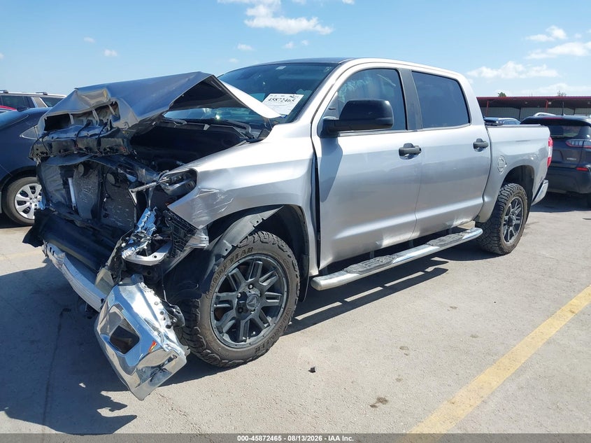 2021 TOYOTA TUNDRA auction photo 2