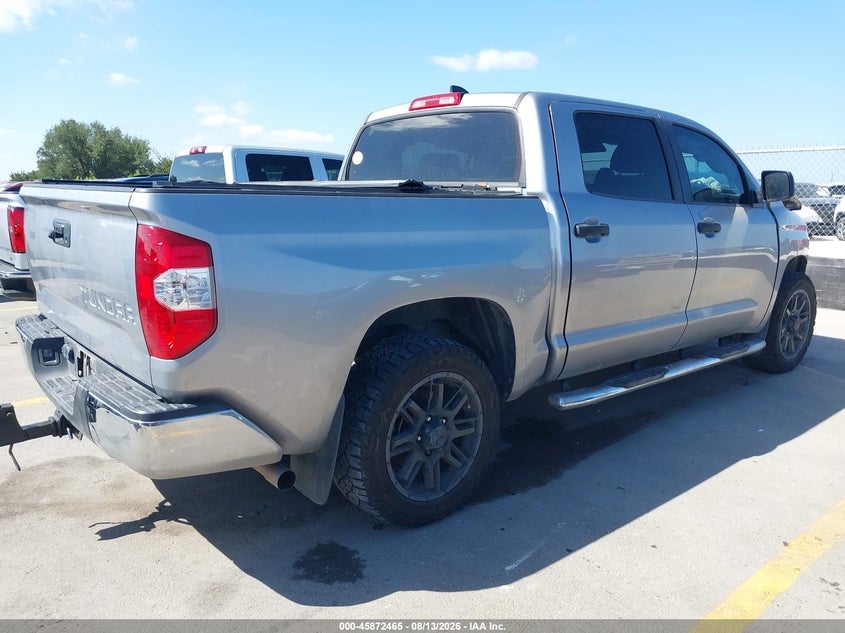 2021 TOYOTA TUNDRA auction photo 4