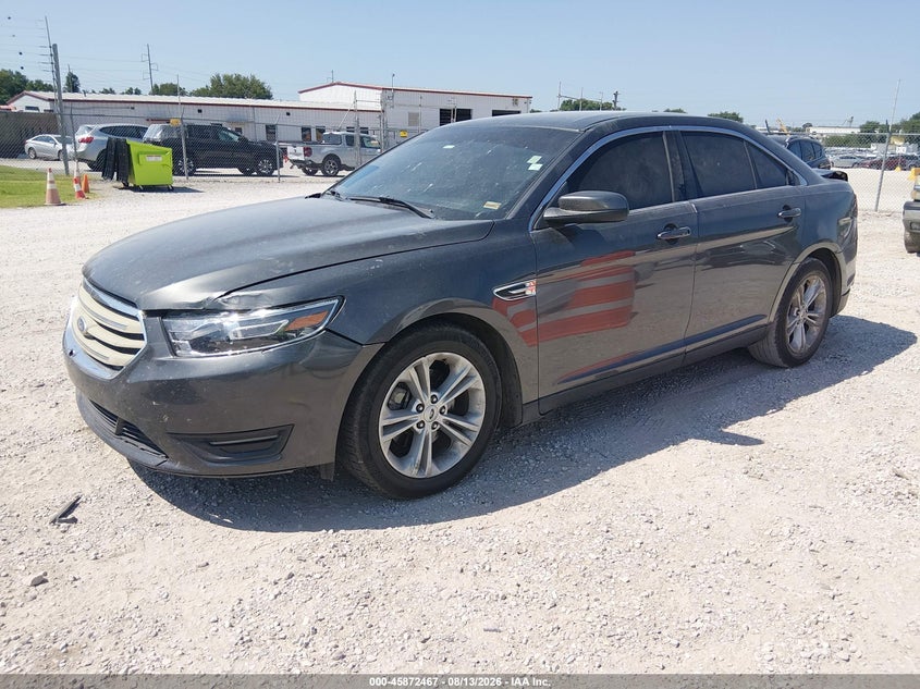 2015 Ford Taurus, Удар сзади, IAAI, VIN 1FAHP2E9XFG154741 — фото 2