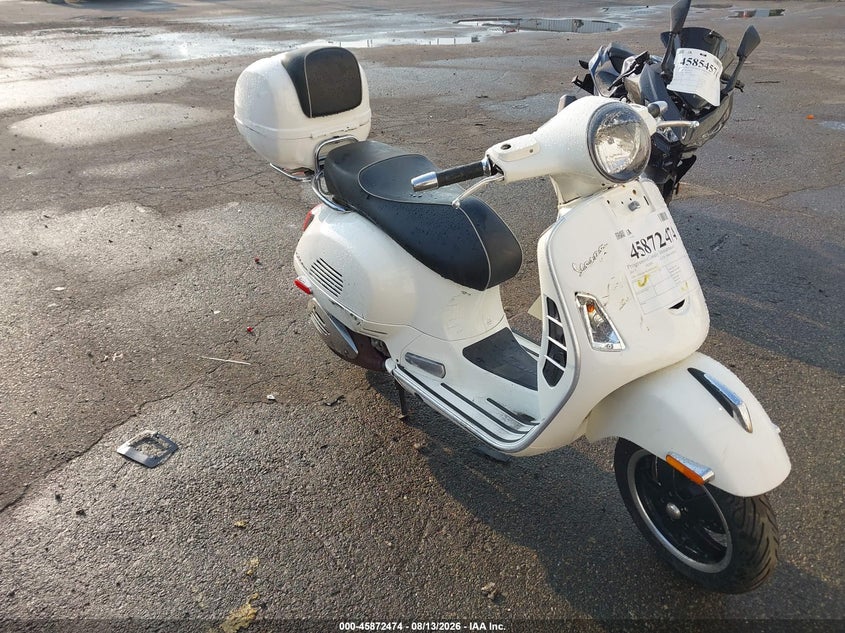 2017 Vespa Gts