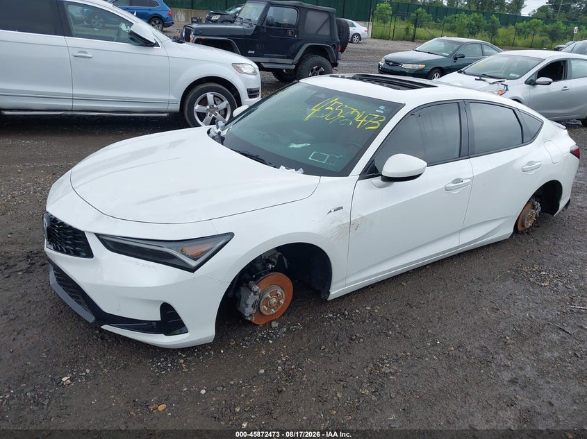 Vin: 19ude4h32pa003884, lot: 46371470, acura integra a-spec 20232