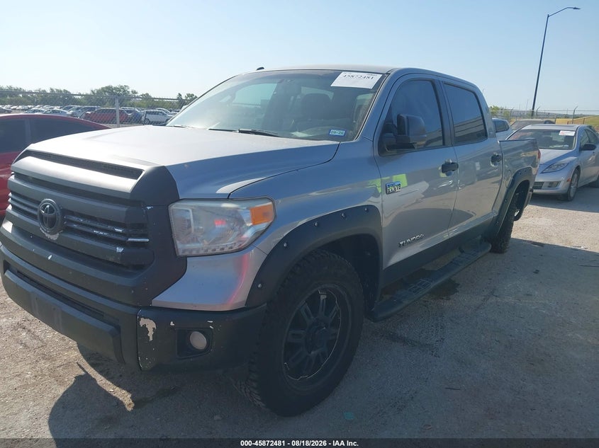 Vin: 5tfew5f16gx196318, lot: 46371477, toyota tundra sr5 5.7l v8 20162