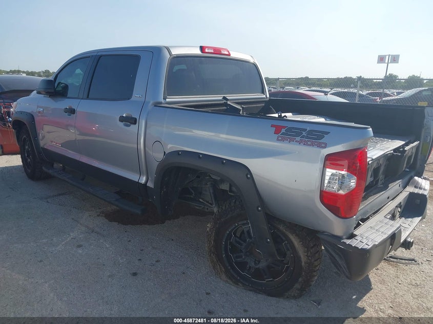 Vin: 5tfew5f16gx196318, lot: 46371477, toyota tundra sr5 5.7l v8 20163
